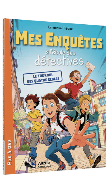 Mes enquêtes à l'école des détectives - Le tournoi des quatre écoles - Image 7