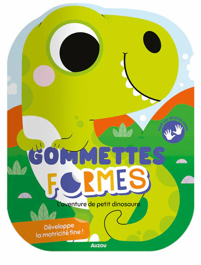 Gommettes formes - L'aventure de petit dinosaure - Image 13
