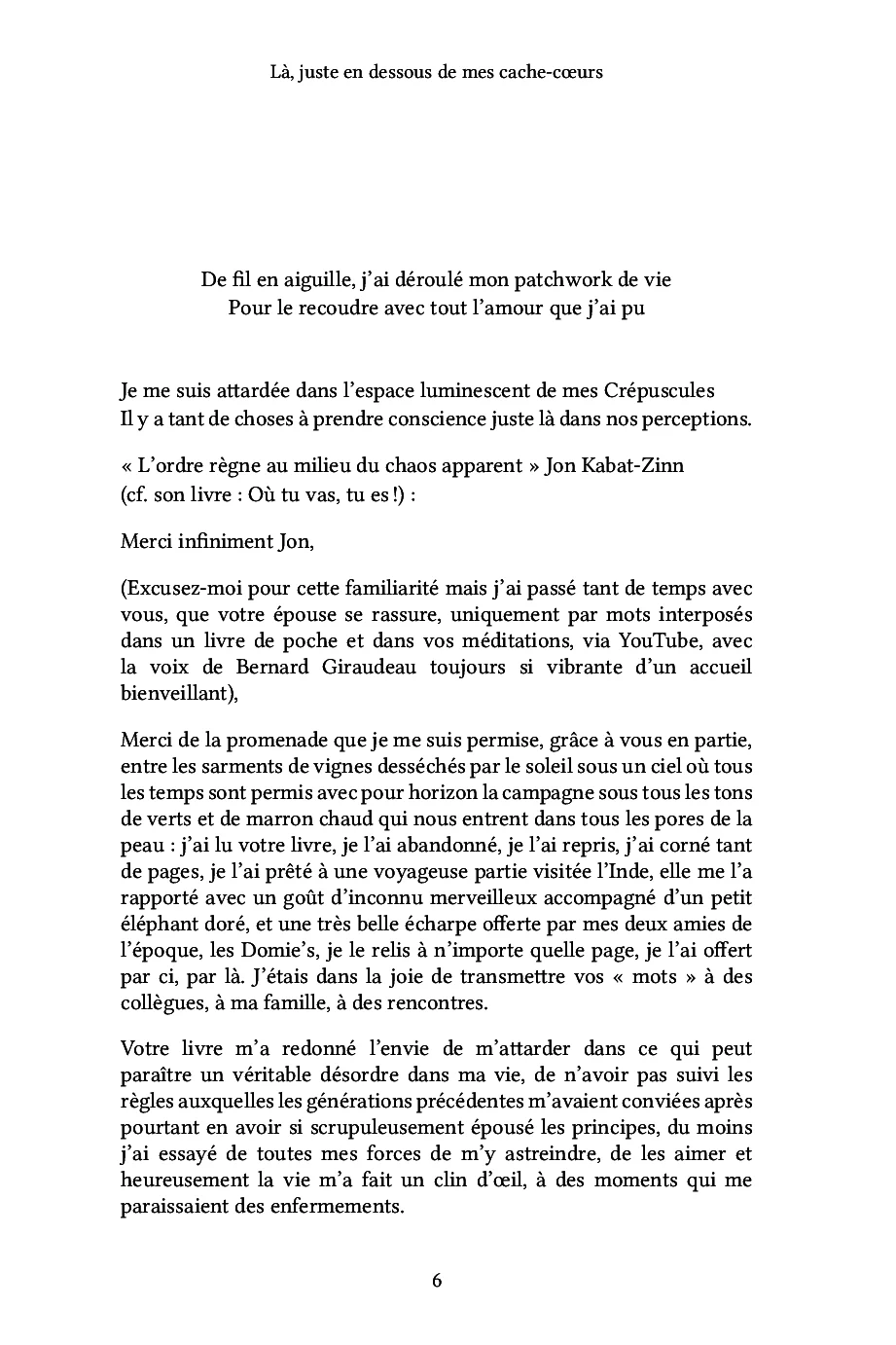 Là, juste en dessous de mes cache-coeurs - Image 14