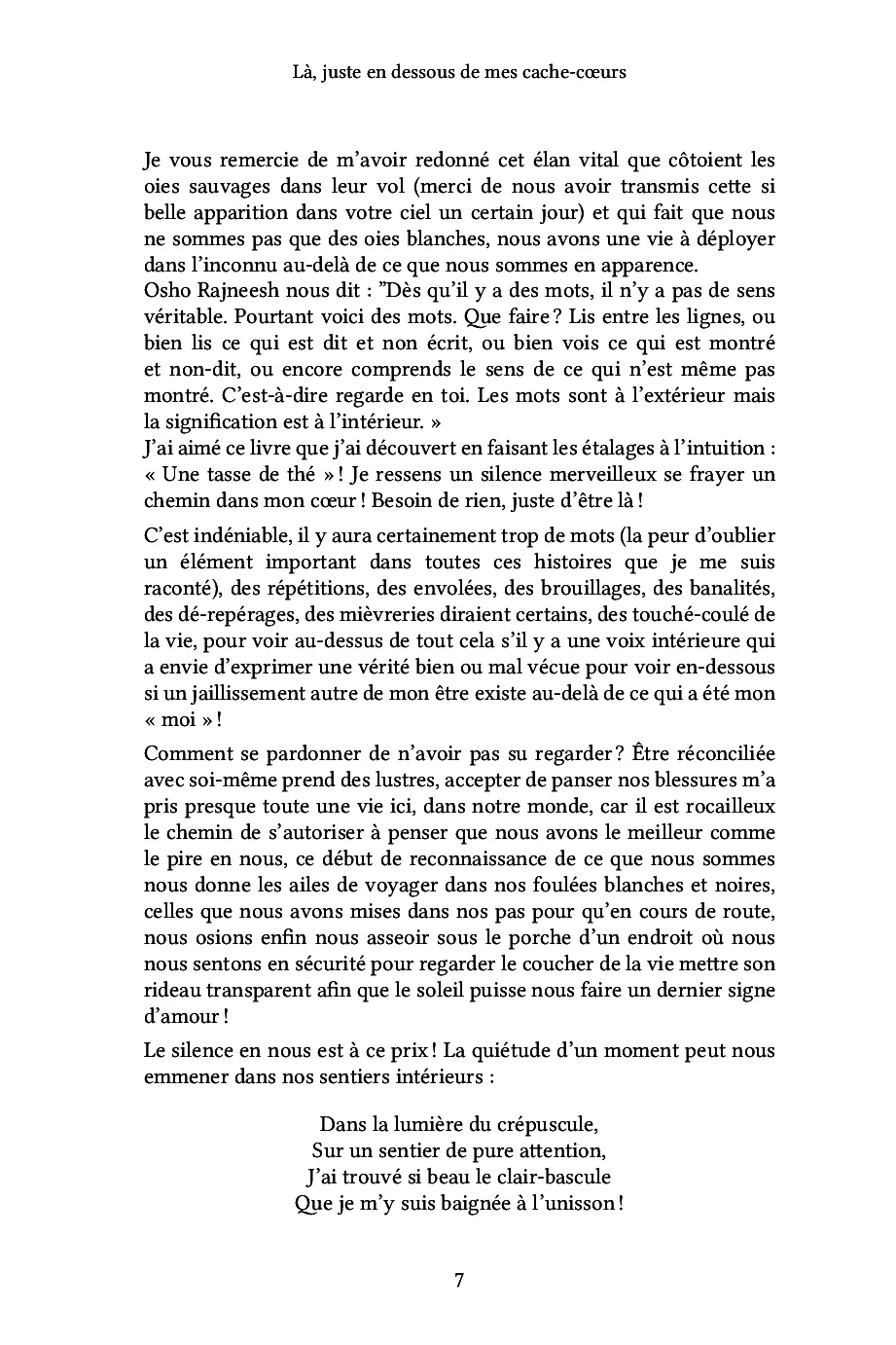 Là, juste en dessous de mes cache-coeurs - Image 15