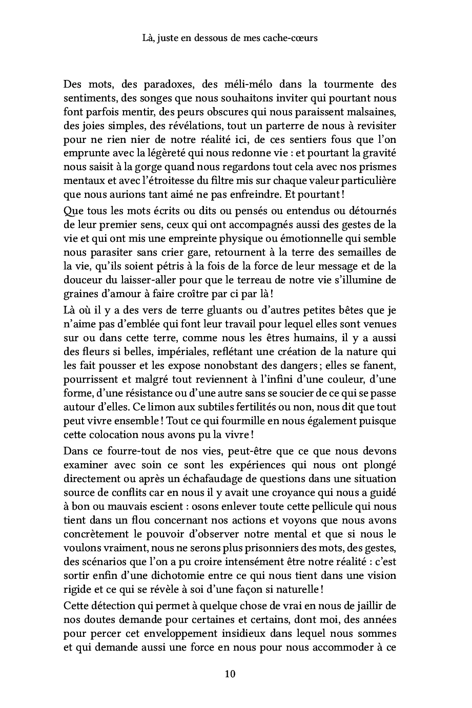 Là, juste en dessous de mes cache-coeurs - Image 18