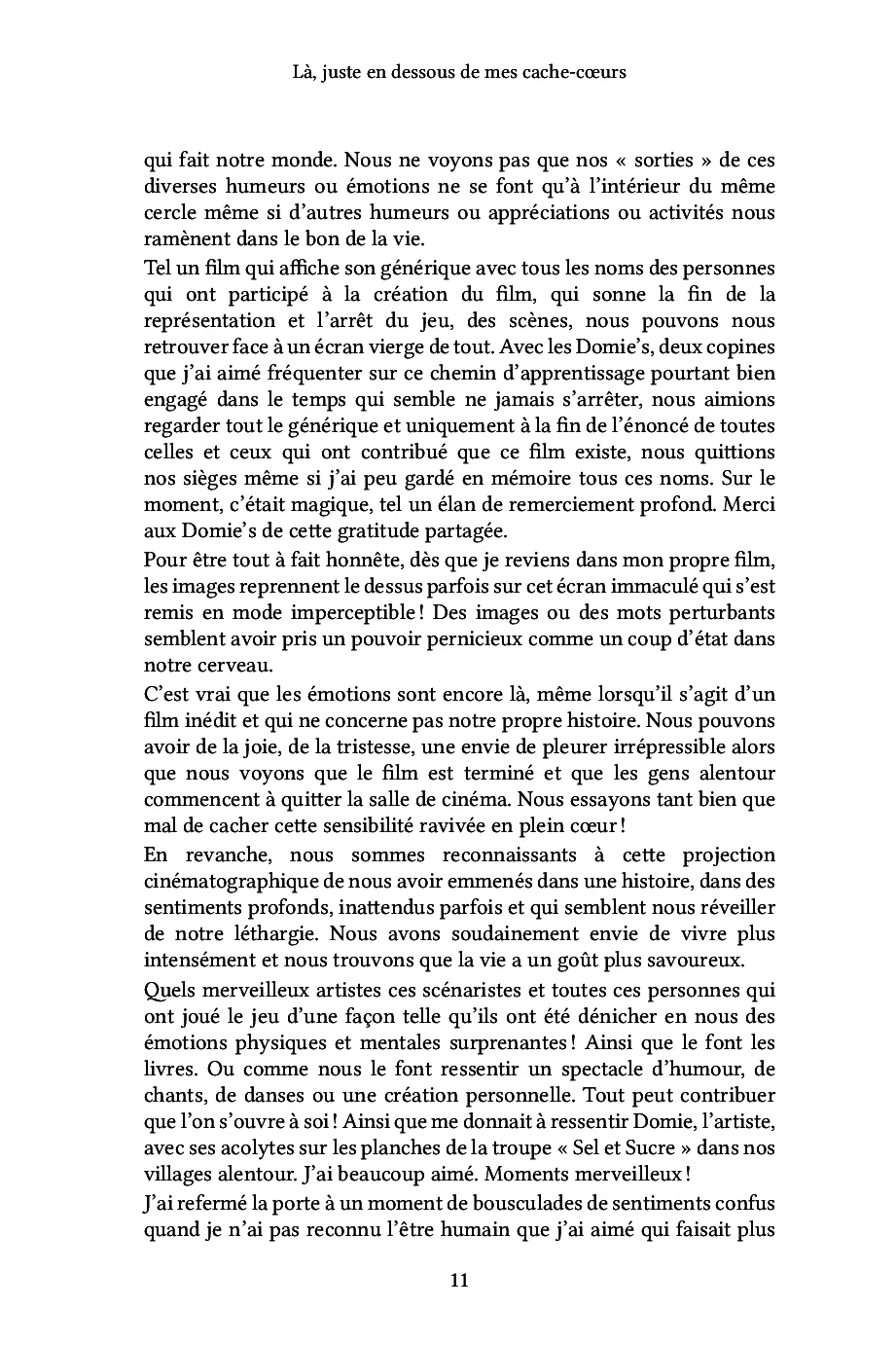 Là, juste en dessous de mes cache-coeurs - Image 19