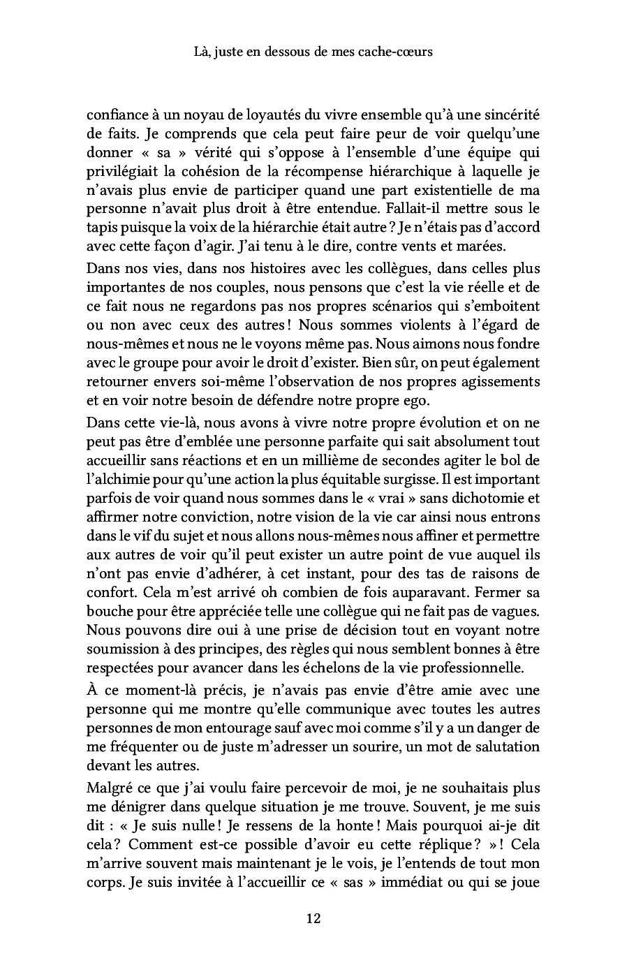 Là, juste en dessous de mes cache-coeurs - Image 20