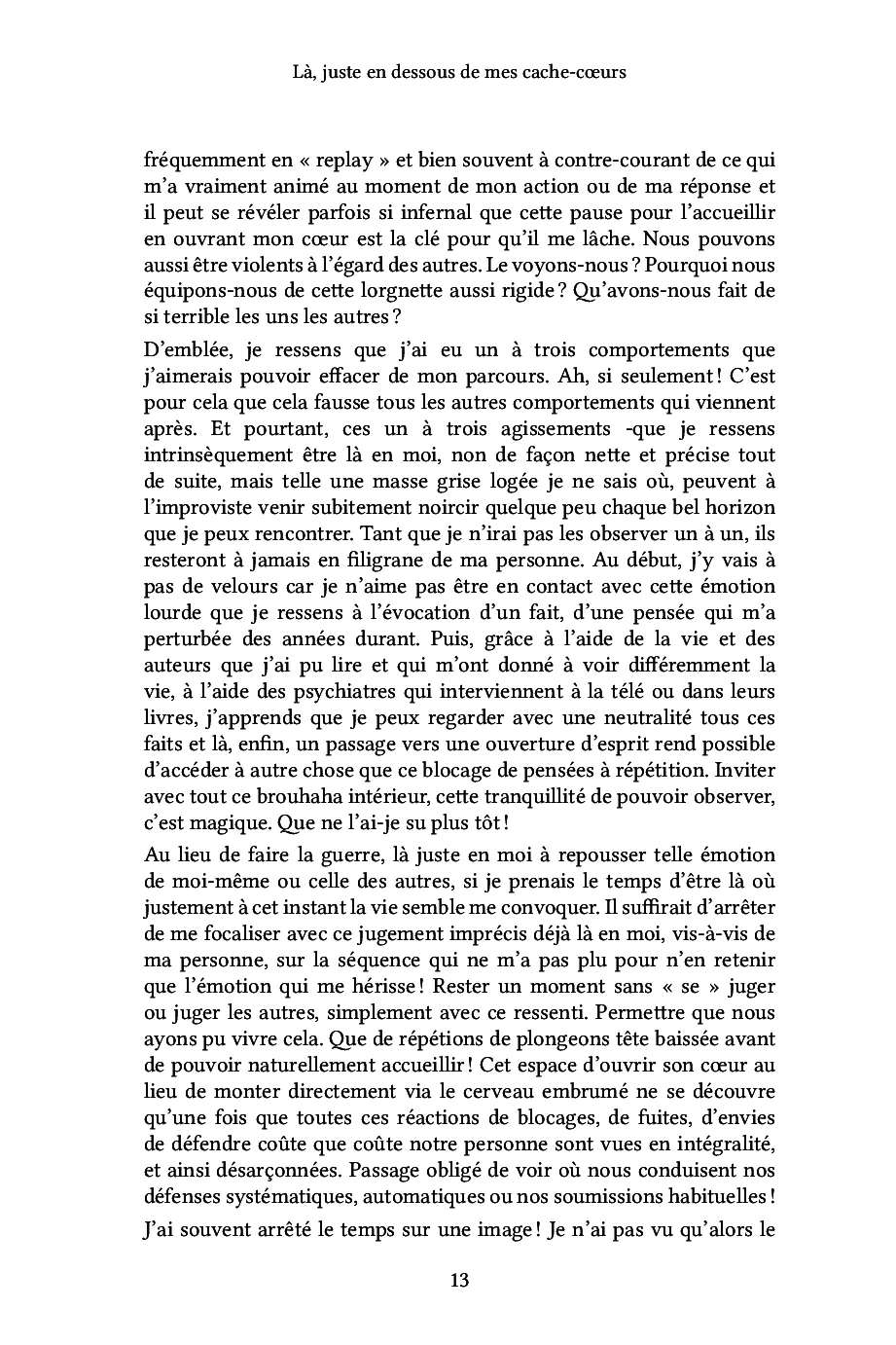 Là, juste en dessous de mes cache-coeurs - Image 21