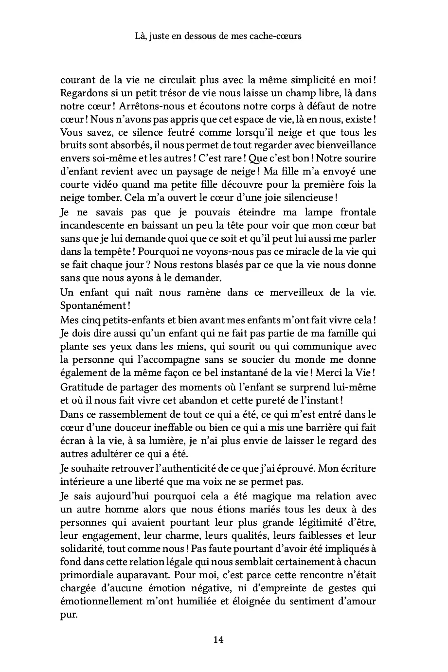 Là, juste en dessous de mes cache-coeurs - Image 22