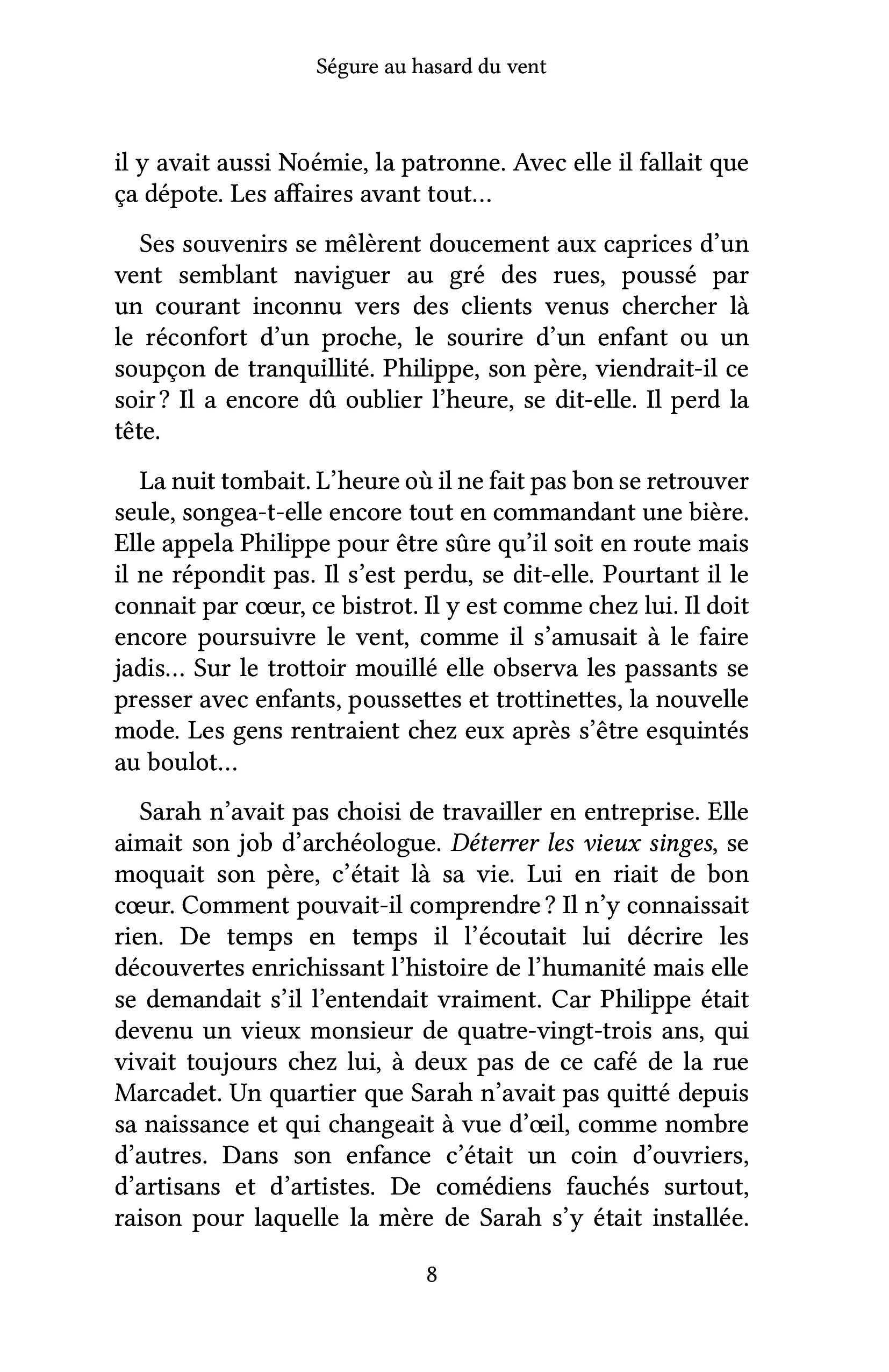 Ségure au hasard du vent - Image 5