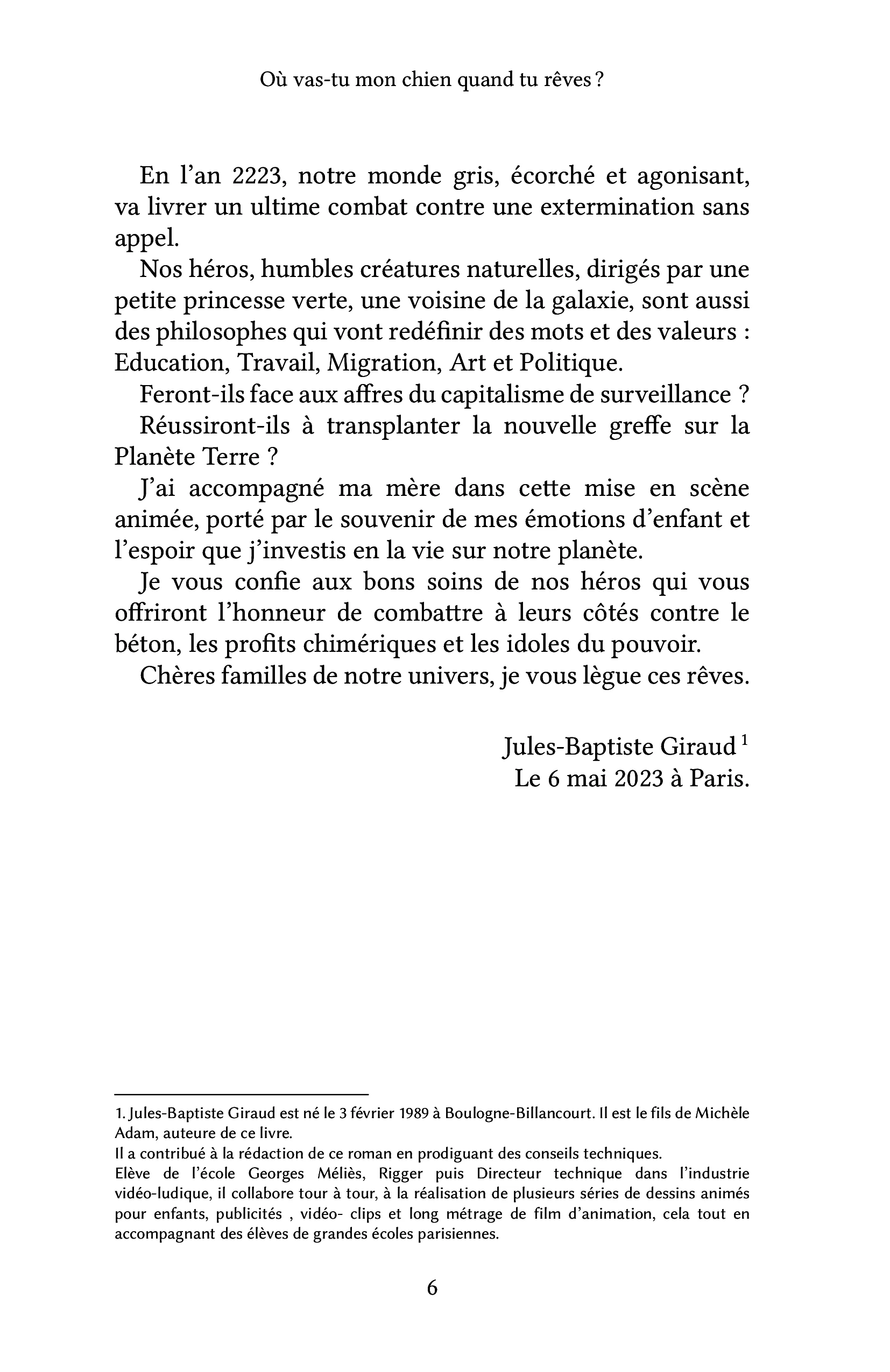 Où vas-tu mon chien quand tu rêves ? - Image 27