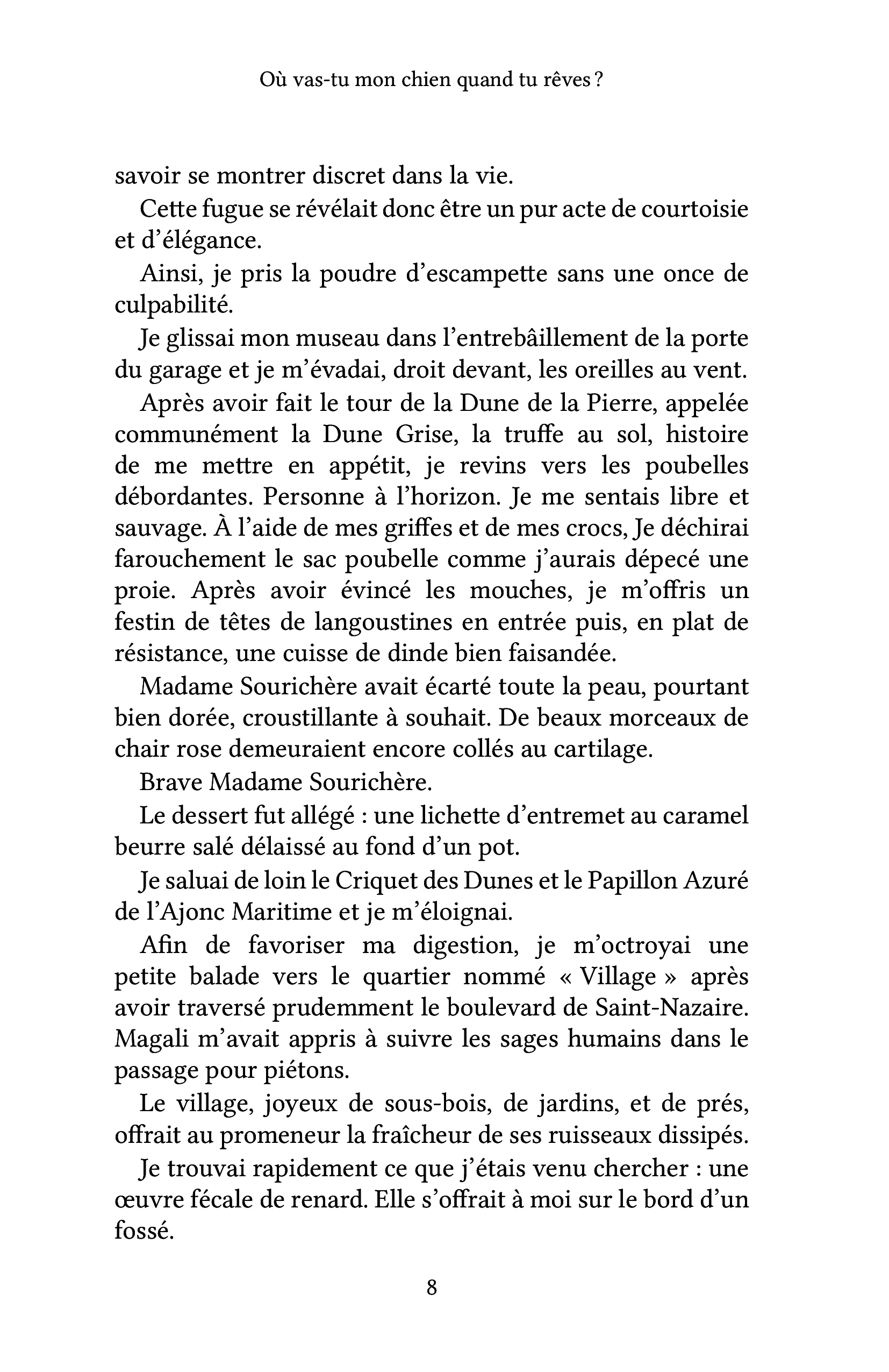 Où vas-tu mon chien quand tu rêves ? - Image 7