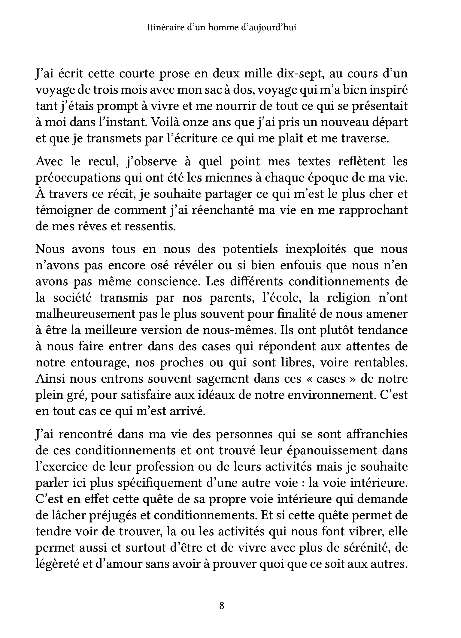 Itinéraire d'un homme d'aujourd'hui - Image 16