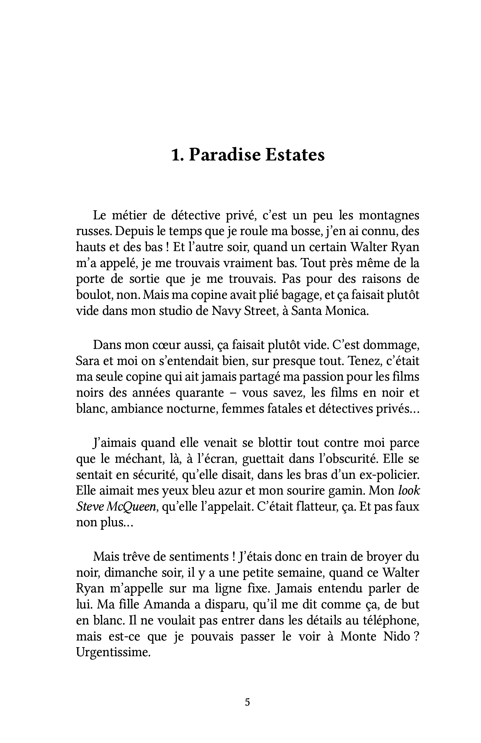 Et si ça me plaisait pas, le sang sur ma moquette ! - Image 2