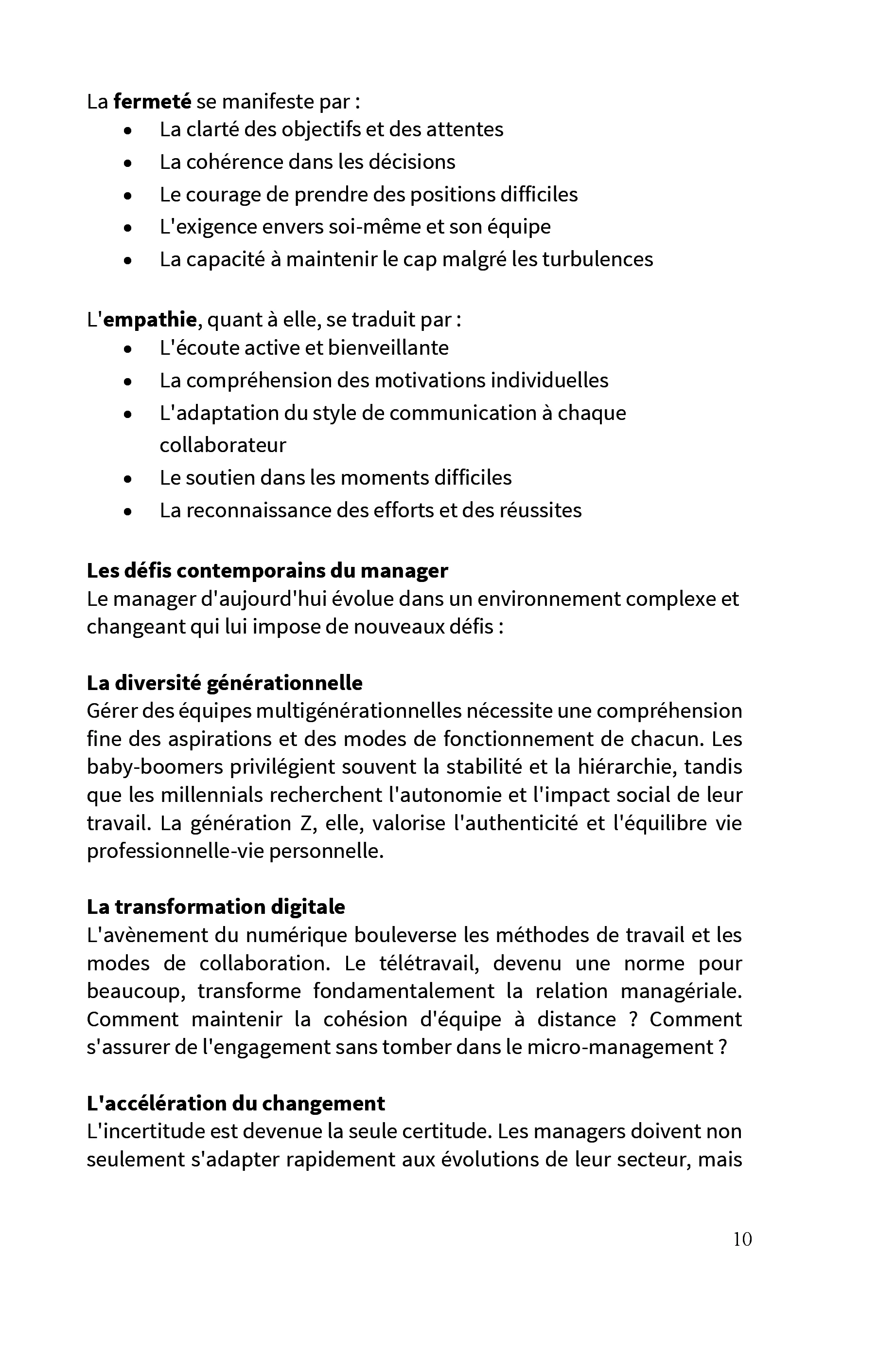 Manager avec bienveillance et empathie - Image 18