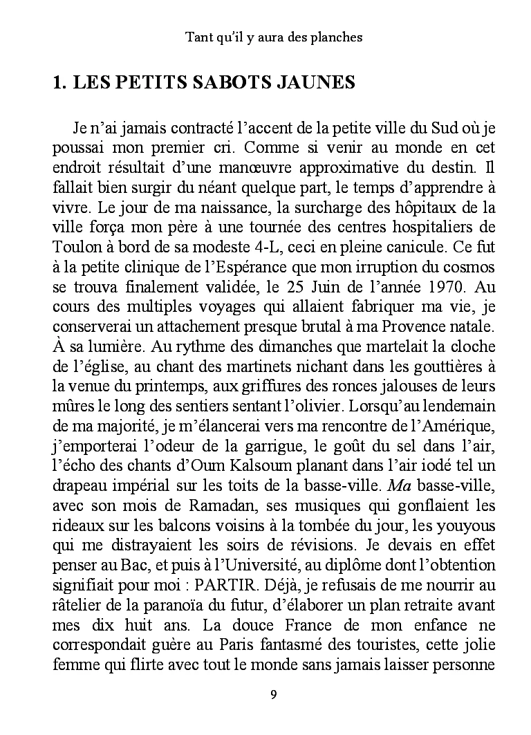 Tant qu'il y aura des planches - Image 17