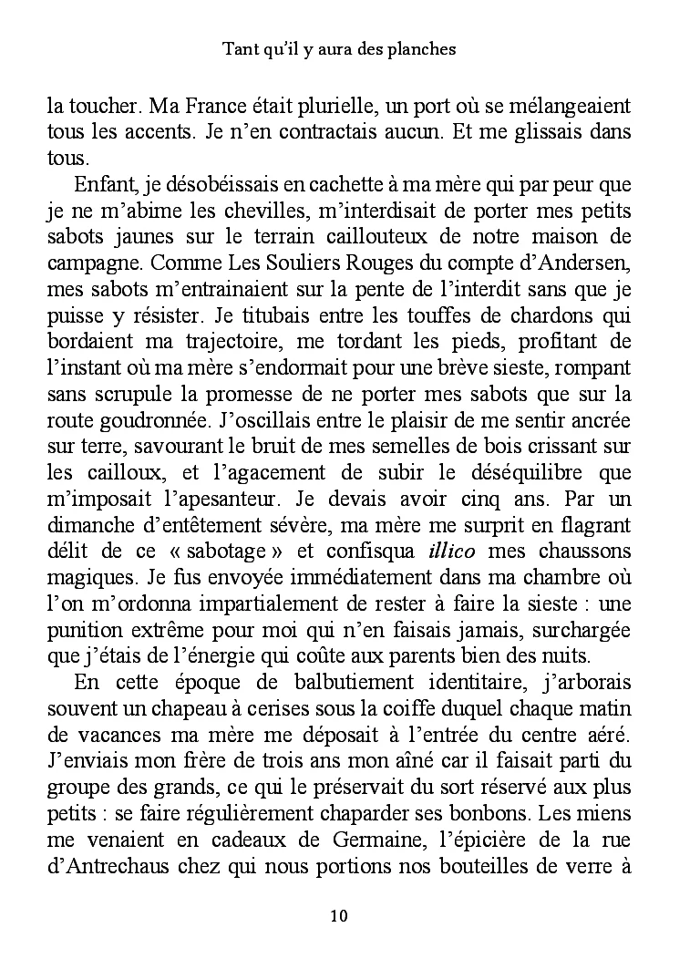Tant qu'il y aura des planches - Image 7