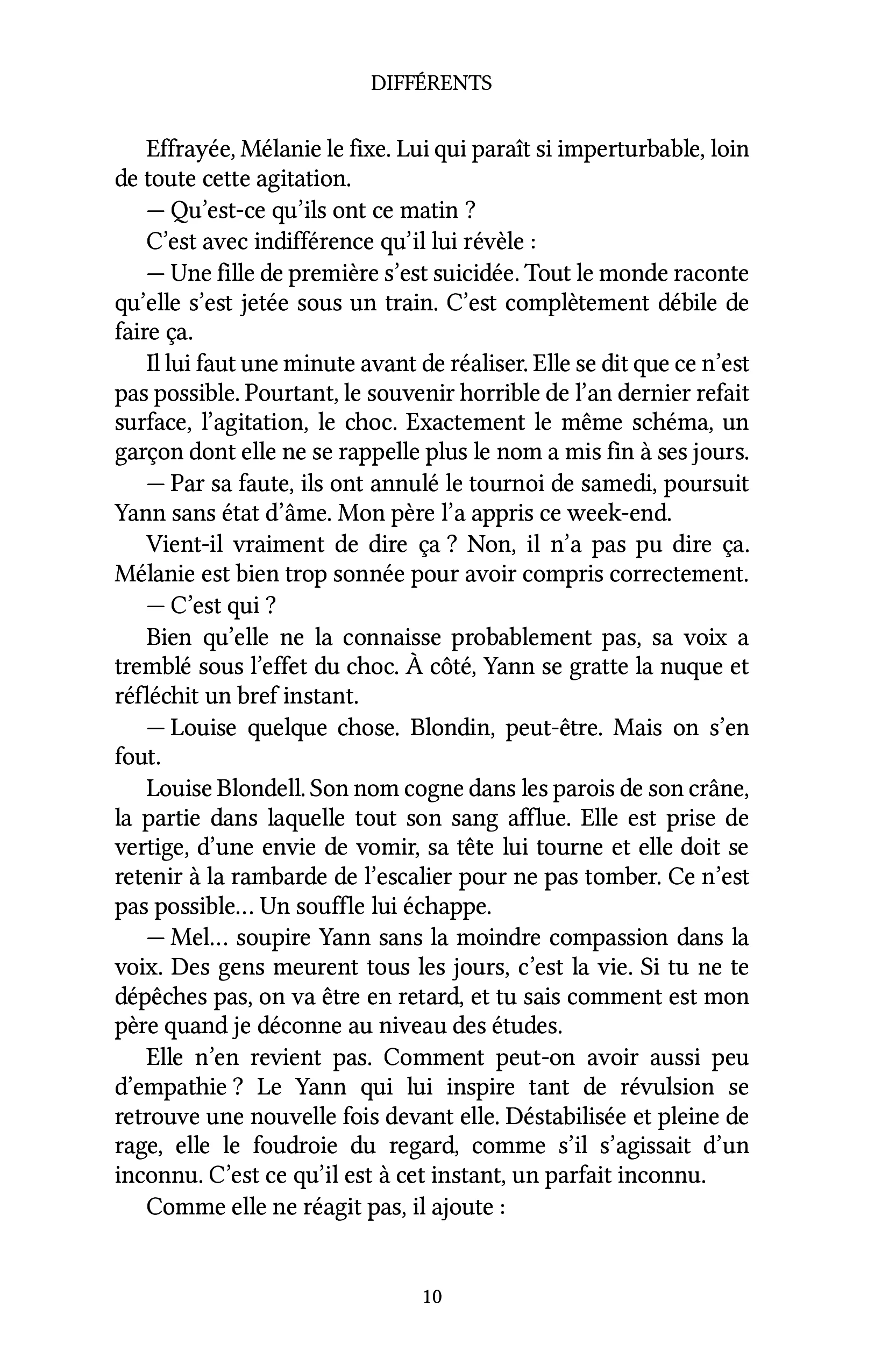 DIFFÉRENTS - Image 18