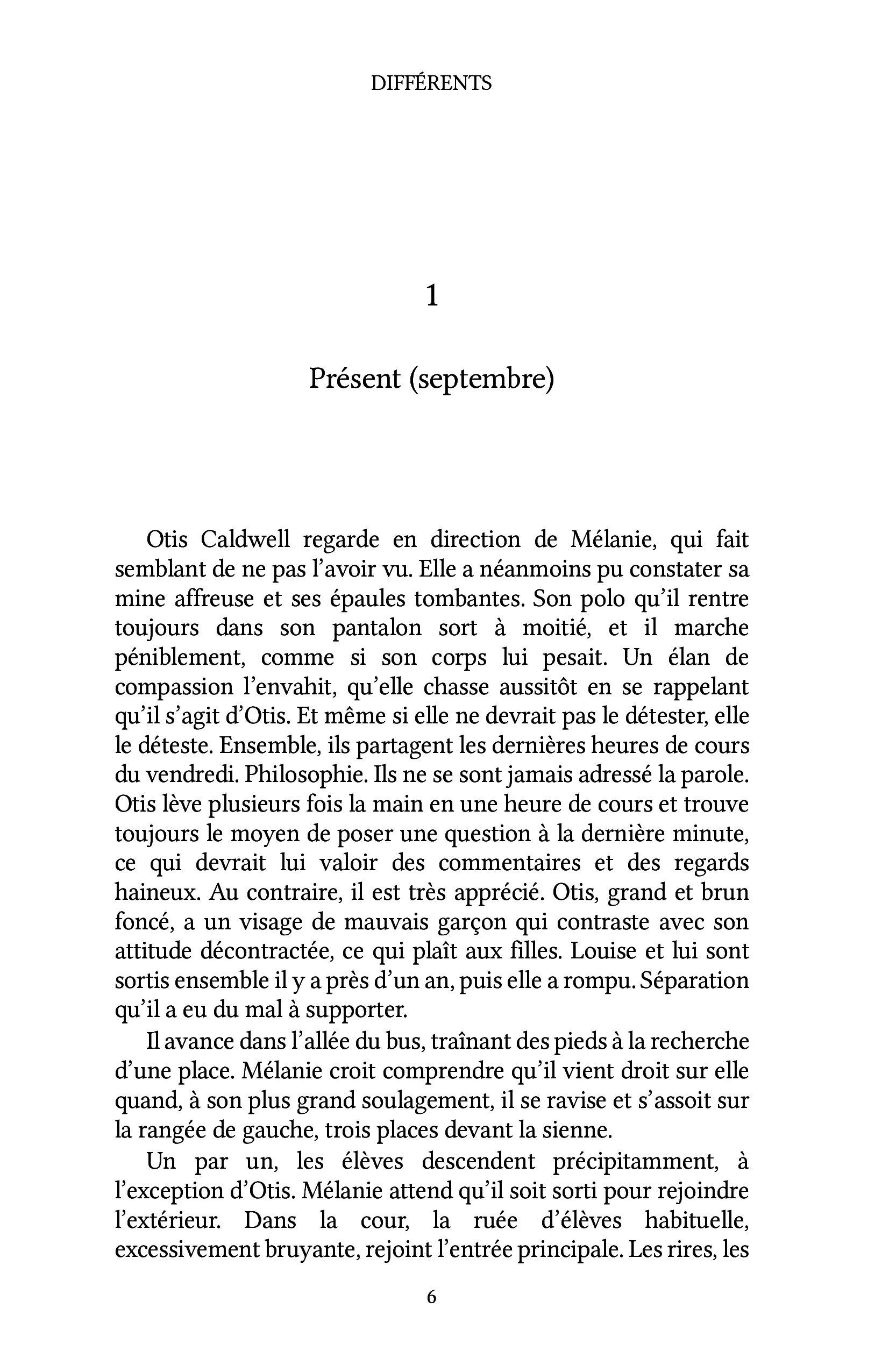 DIFFÉRENTS - Image 3