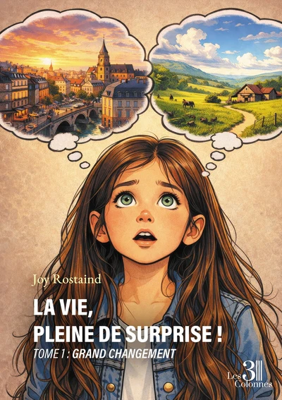 La vie, pleine de surprise ! - Tome 1 : Grand changement - Image 2