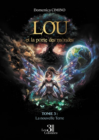 Lou et la porte des mondes - Tome 3 : La nouvelle Terre - Image 3
