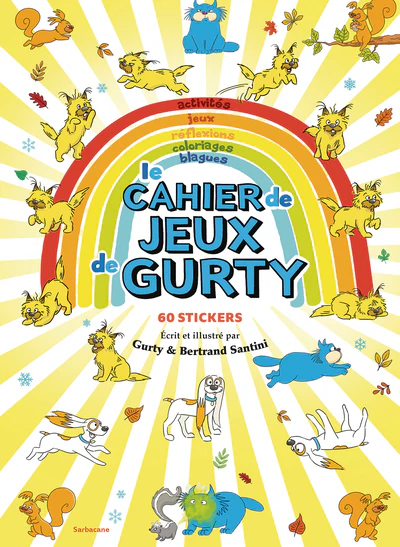 Le Journal de Gurty - Le Cahier de jeux de Gurty - Image 2