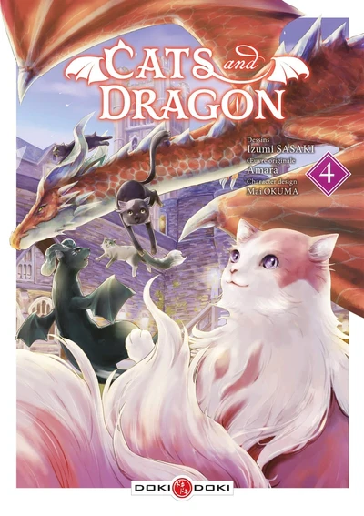 Cats and Dragon - vol. 04 - Image 2