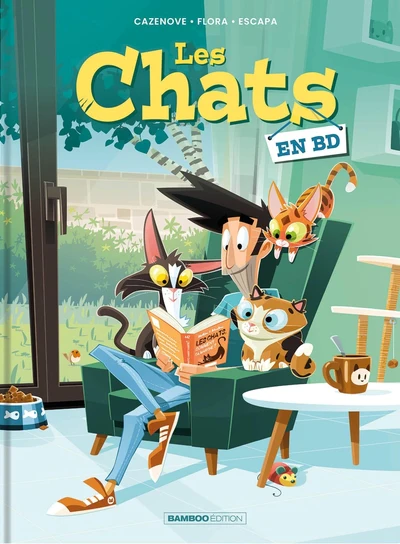 Les Chats en BD - tome 03 - Image 6
