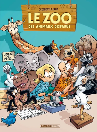 Le Zoo des animaux disparus - tome 07 - Image 6