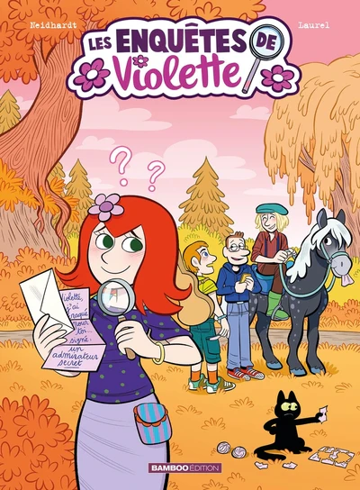 Les Enquêtes de Violette - tome 04 - Image 11