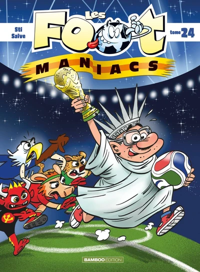 Les Footmaniacs - tome 24 - Image 2