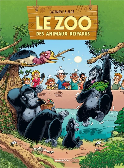 Le Zoo des animaux disparus - tome 04 - top humour - Image 6