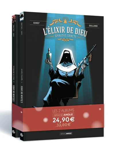 L'Elixir de Dieu - pack promo vol. 01 + vol. 02 - Image 3