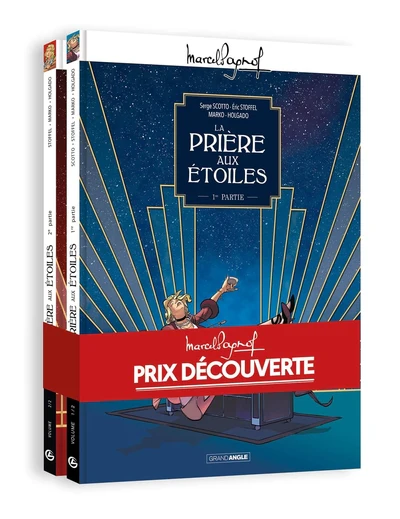 M. Pagnol en BD : Prière aux étoiles (La) - pack promo vol. 01 + vol. 02 - Image 2