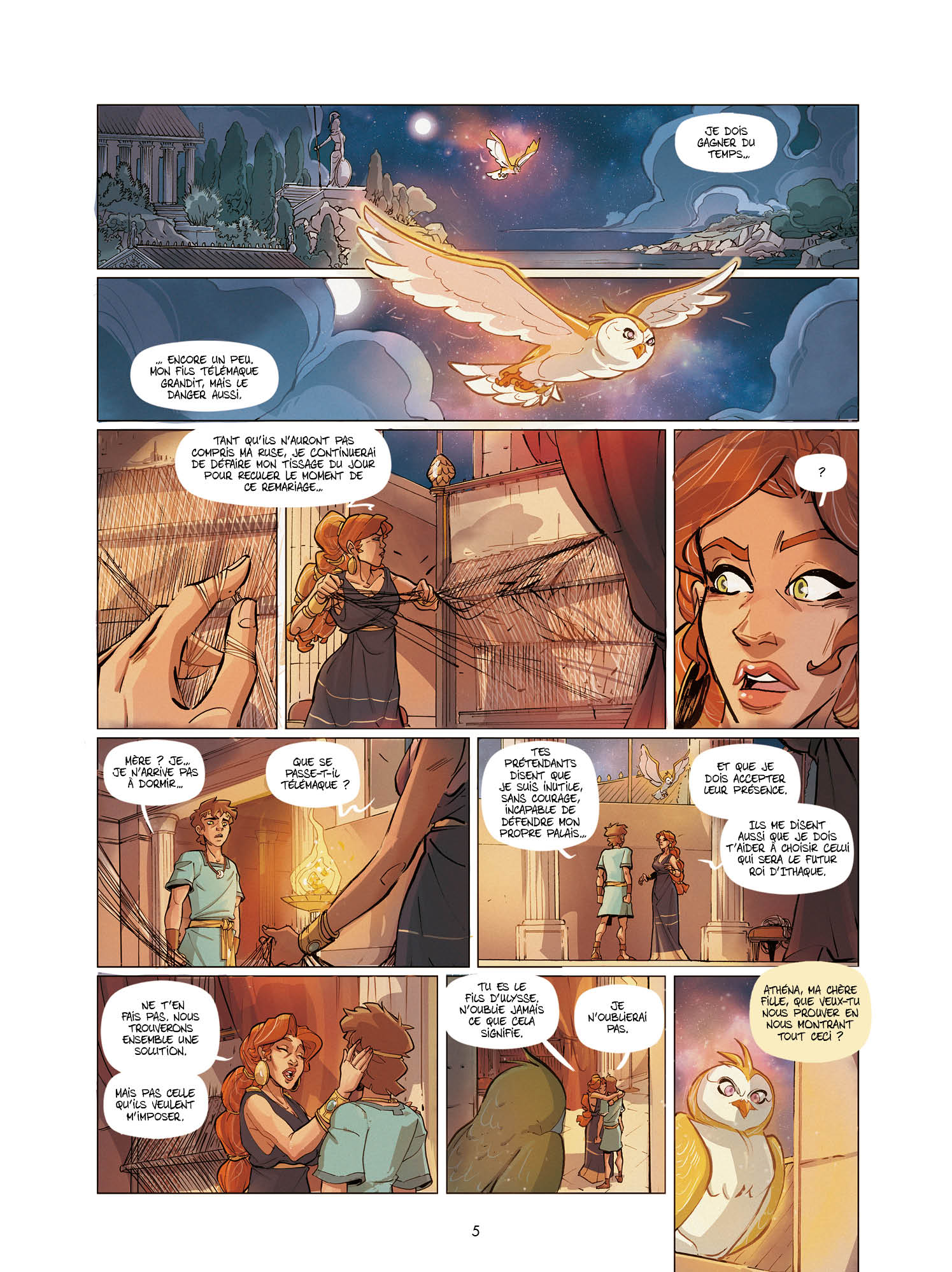 L'Odyssée - tome 01 - Image 15