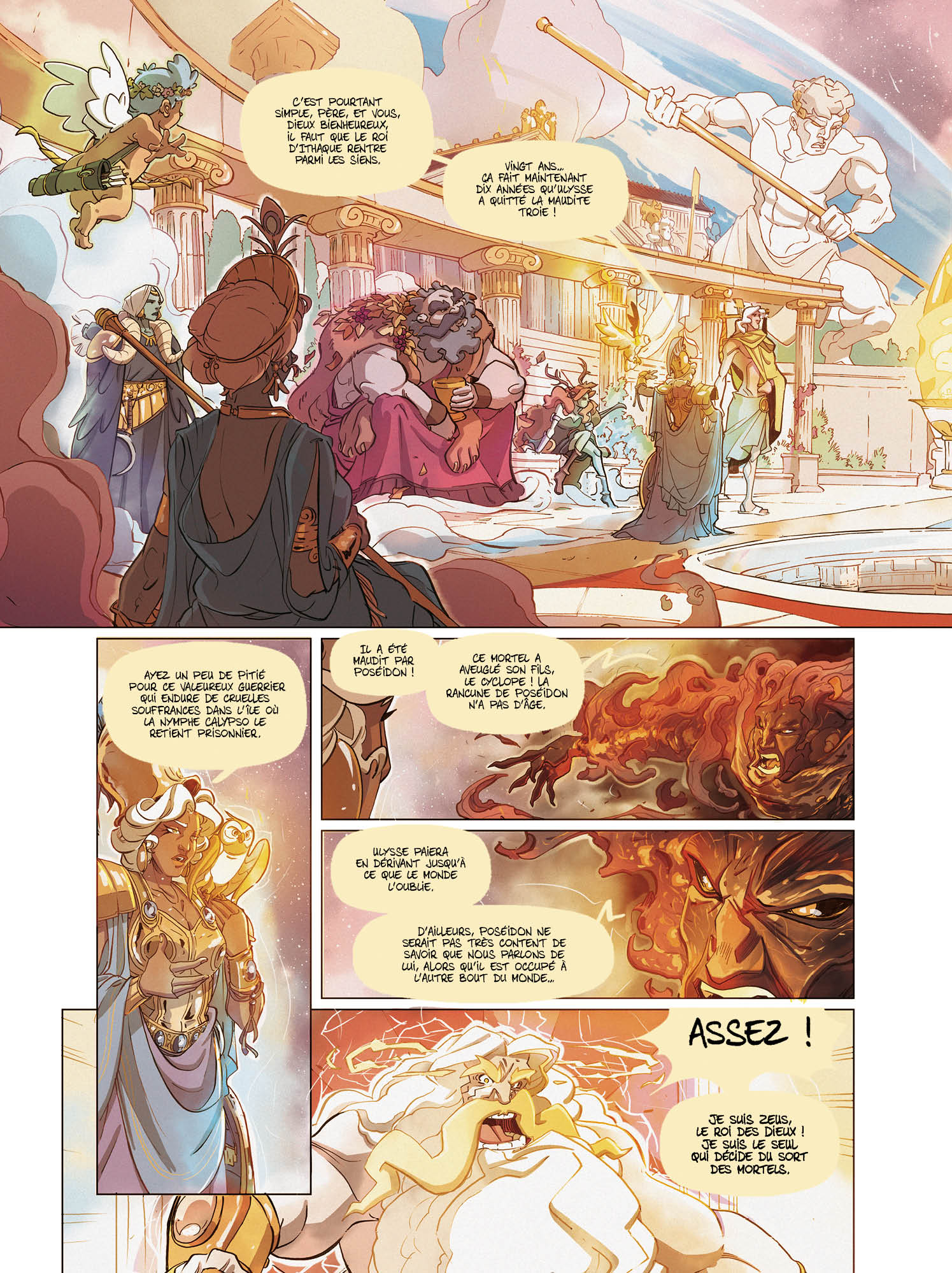 L'Odyssée - tome 01 - Image 16