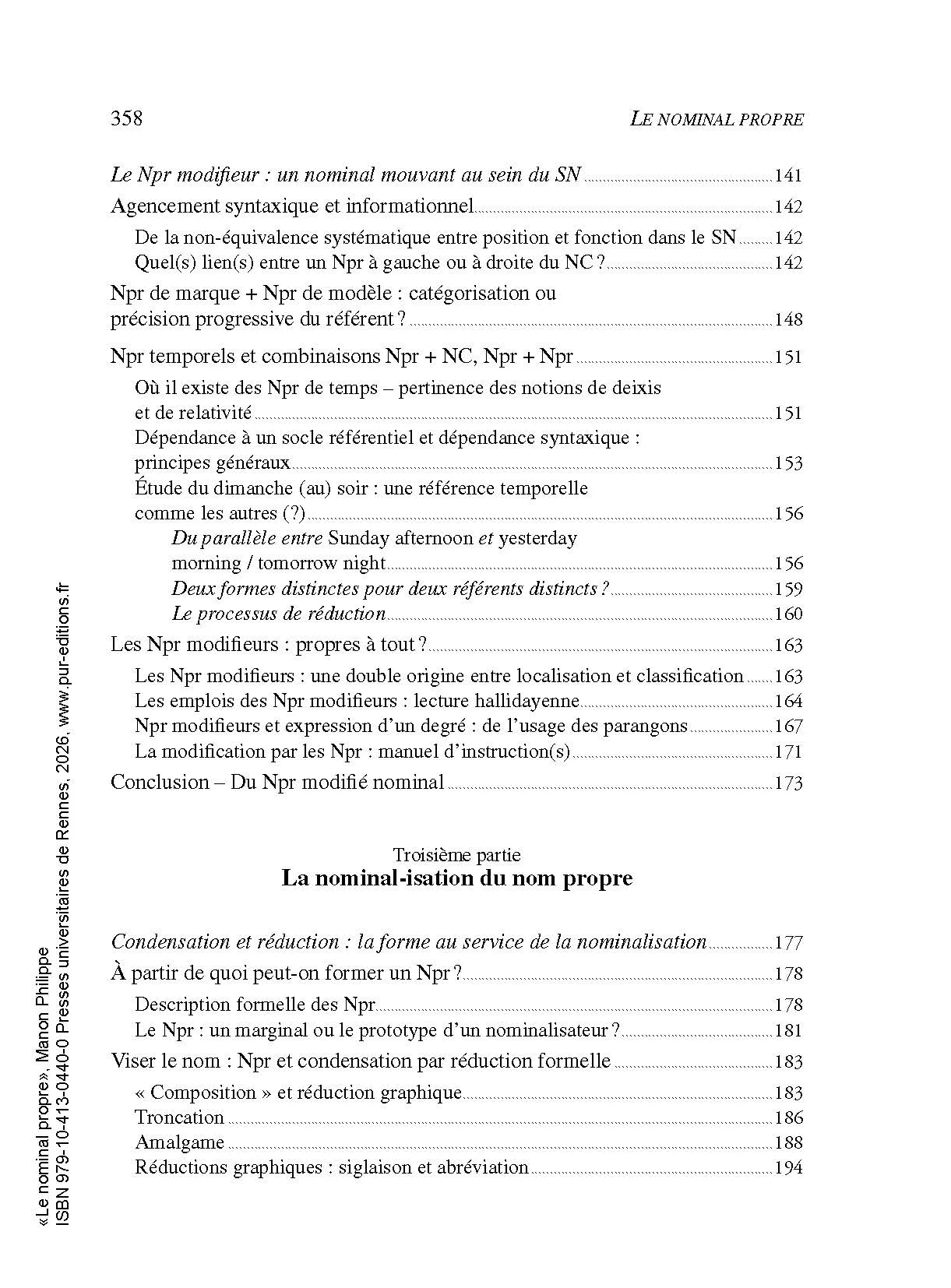 Le nominal propre - Image 7