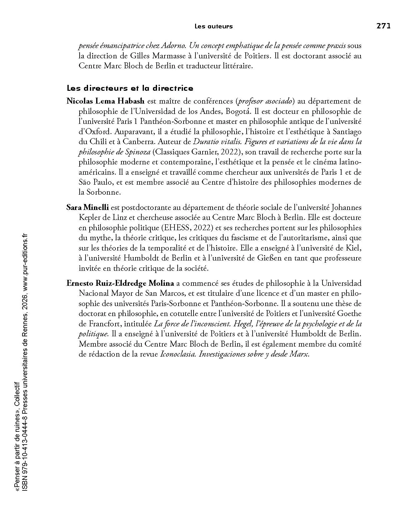 Penser à partir de ruines - Image 20