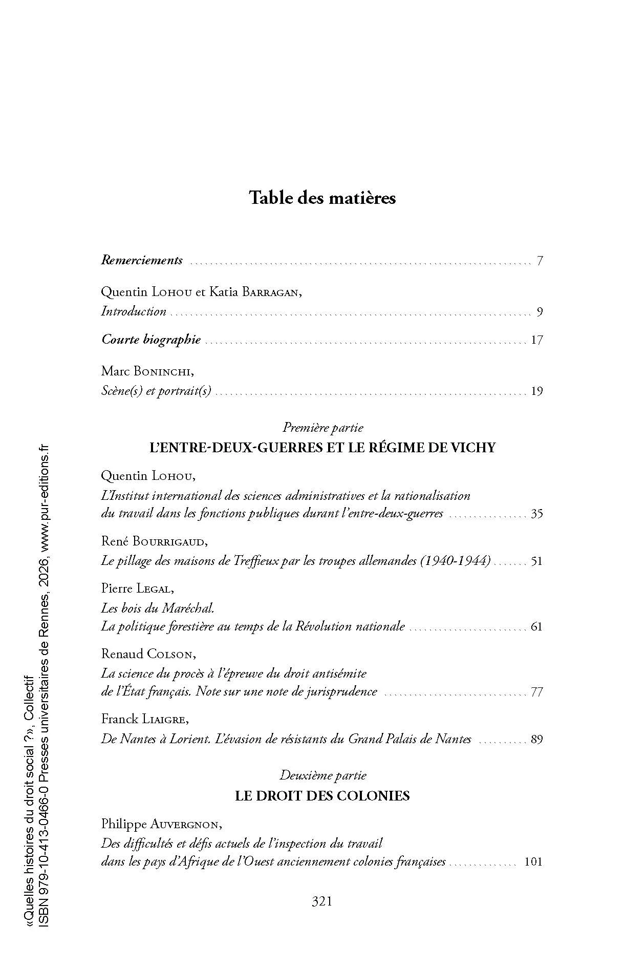 Quelles histoires du droit social ? - Image 21