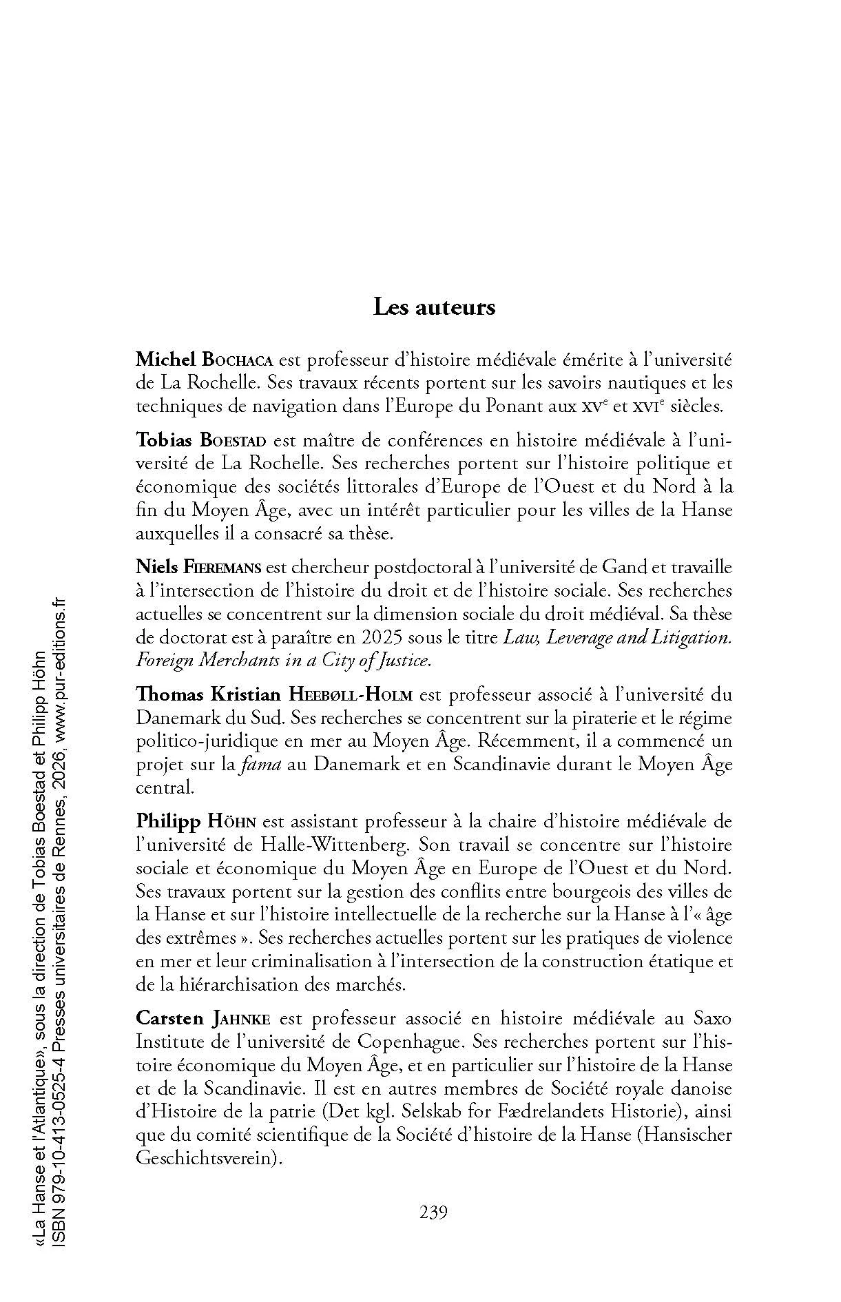 La Hanse et l'Atlantique (1300-1500) - Image 17