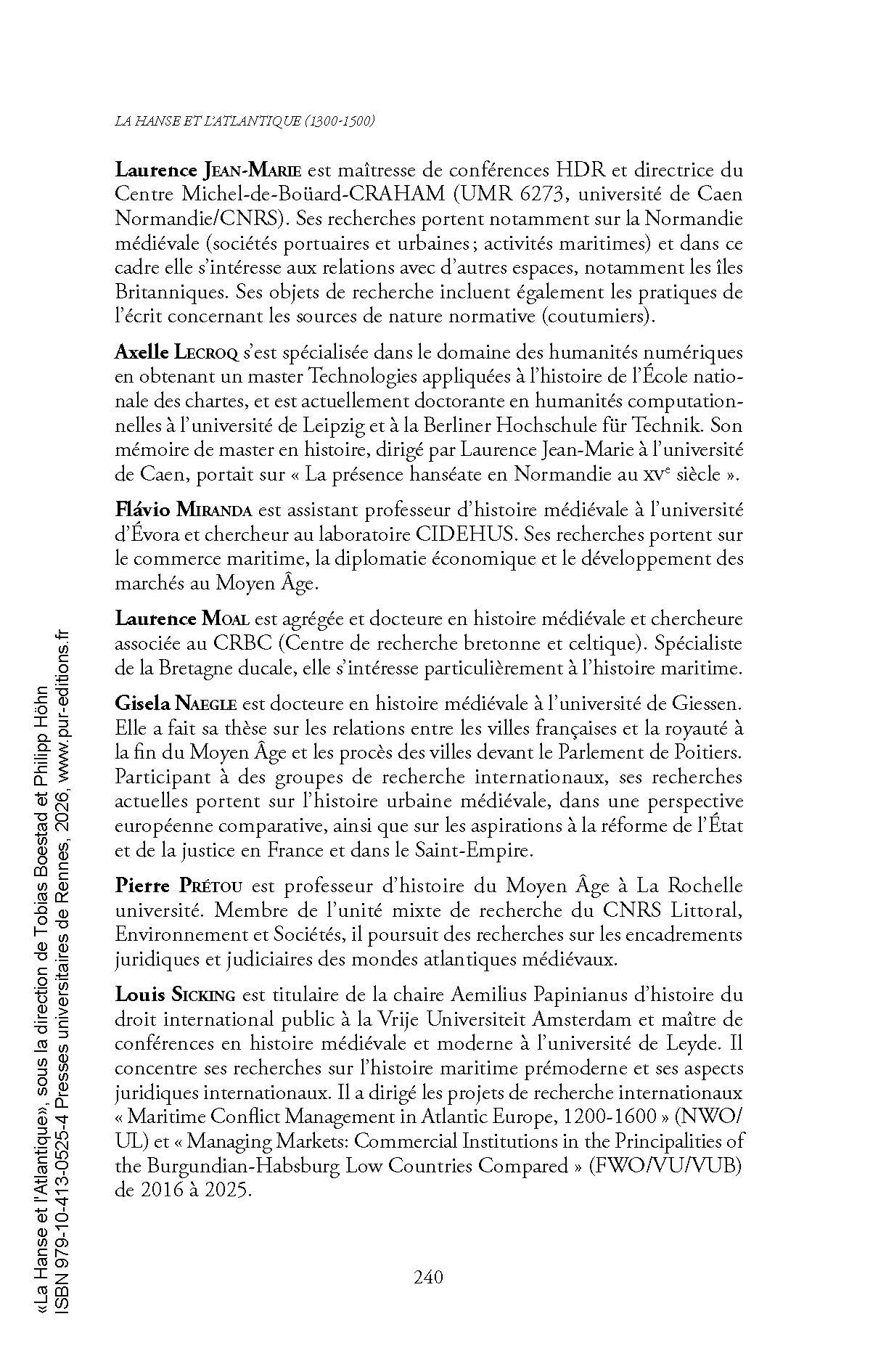La Hanse et l'Atlantique (1300-1500) - Image 24