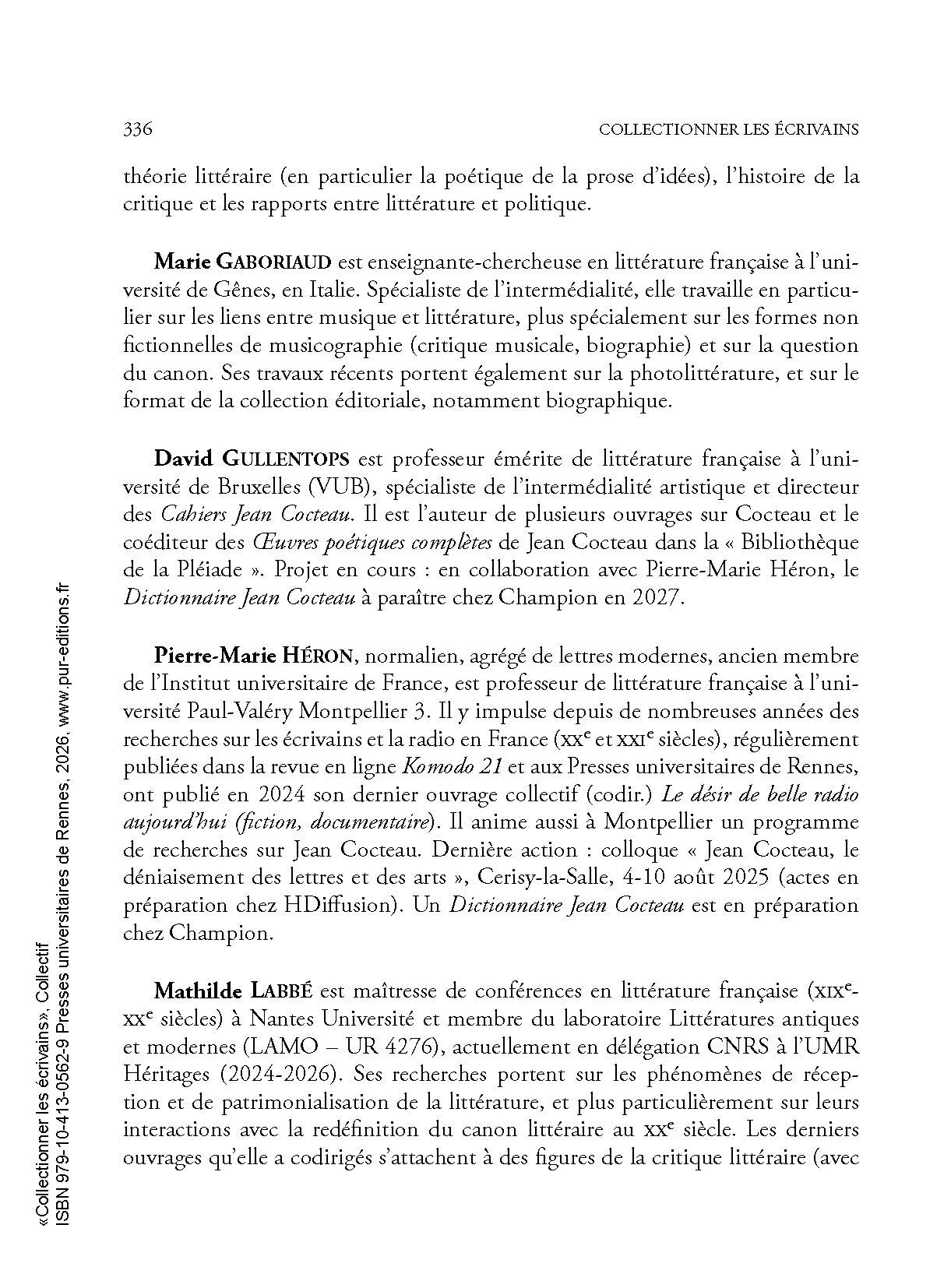 Collectionner les écrivains - Image 41