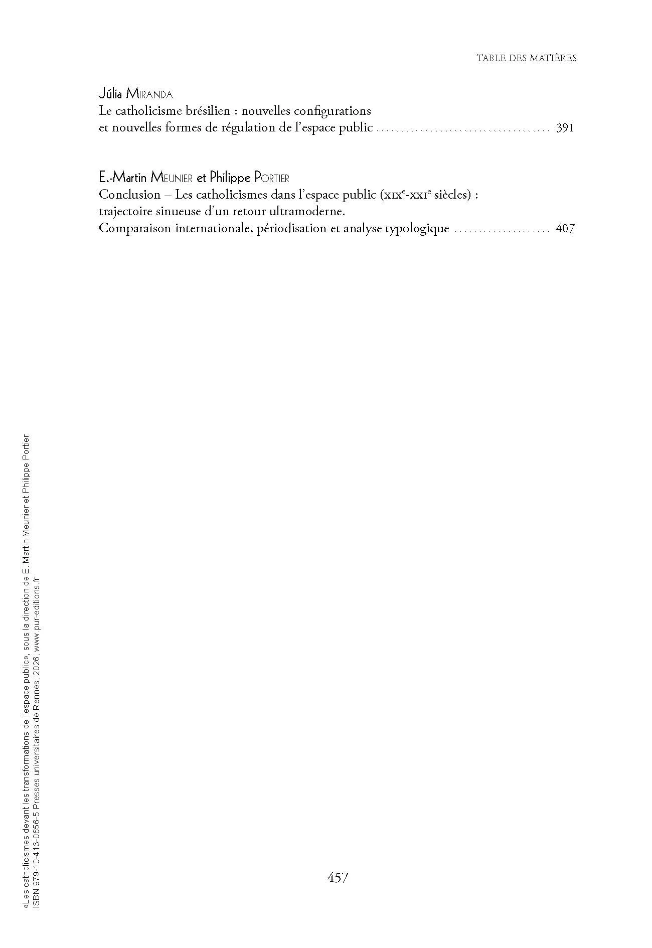 Les catholicismes devant les transformations de l'espace public - Image 19