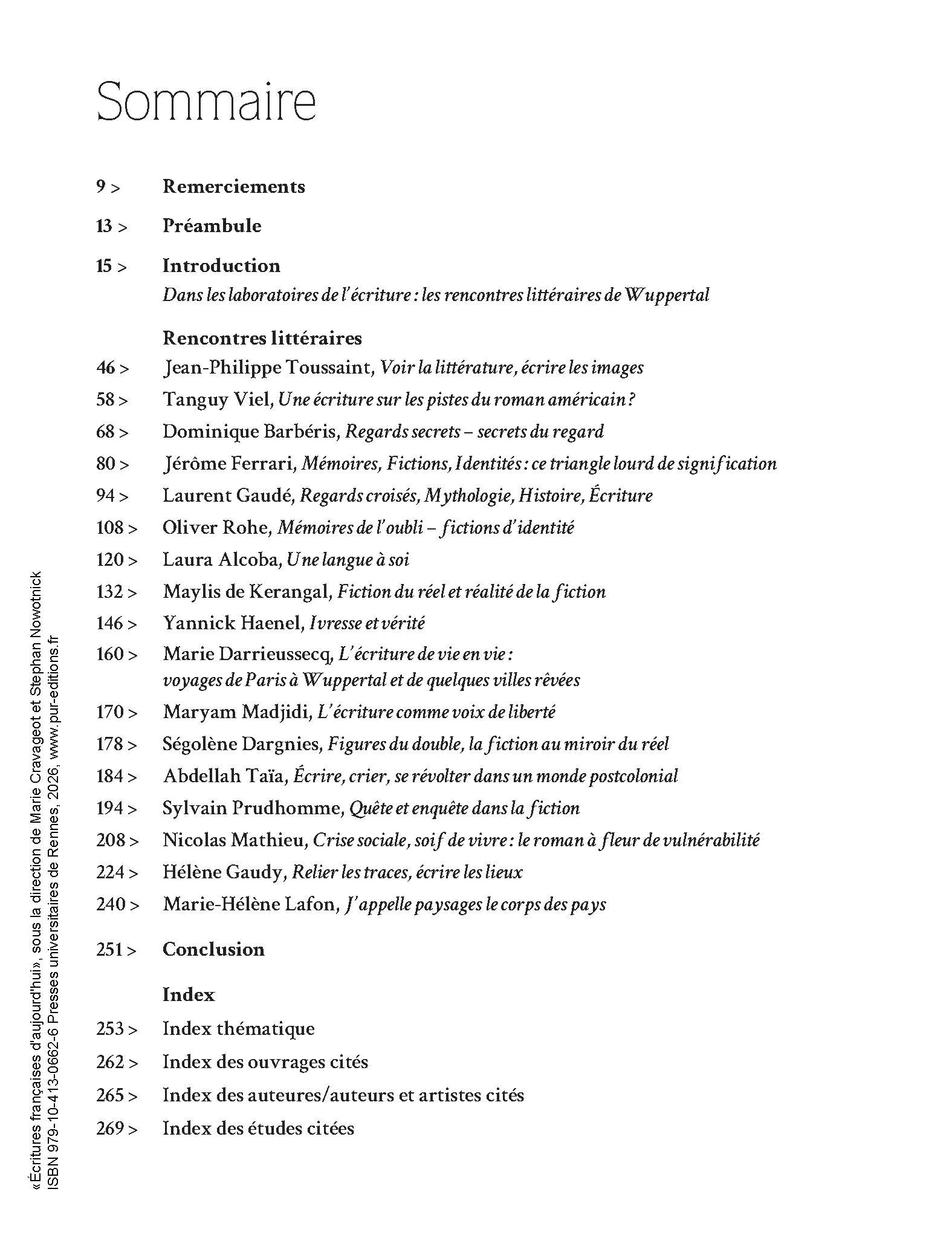 Écritures françaises d'aujourd'hui - Image 15