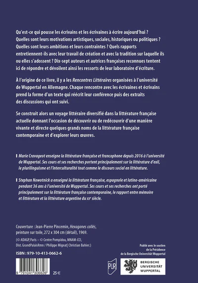 Écritures françaises d'aujourd'hui - Image 17
