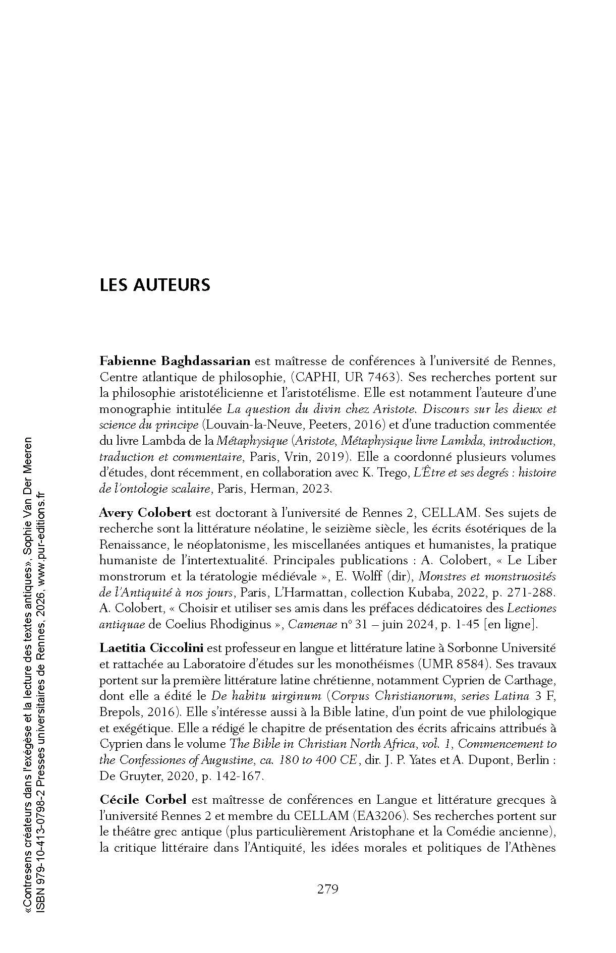 Contresens créateurs dans l'exégèse et la lecture des textes antiques - Image 12