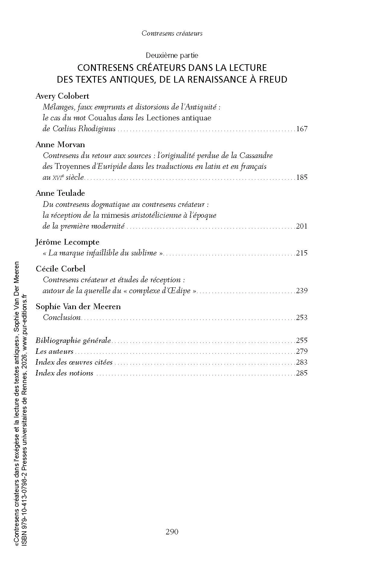Contresens créateurs dans l'exégèse et la lecture des textes antiques - Image 6