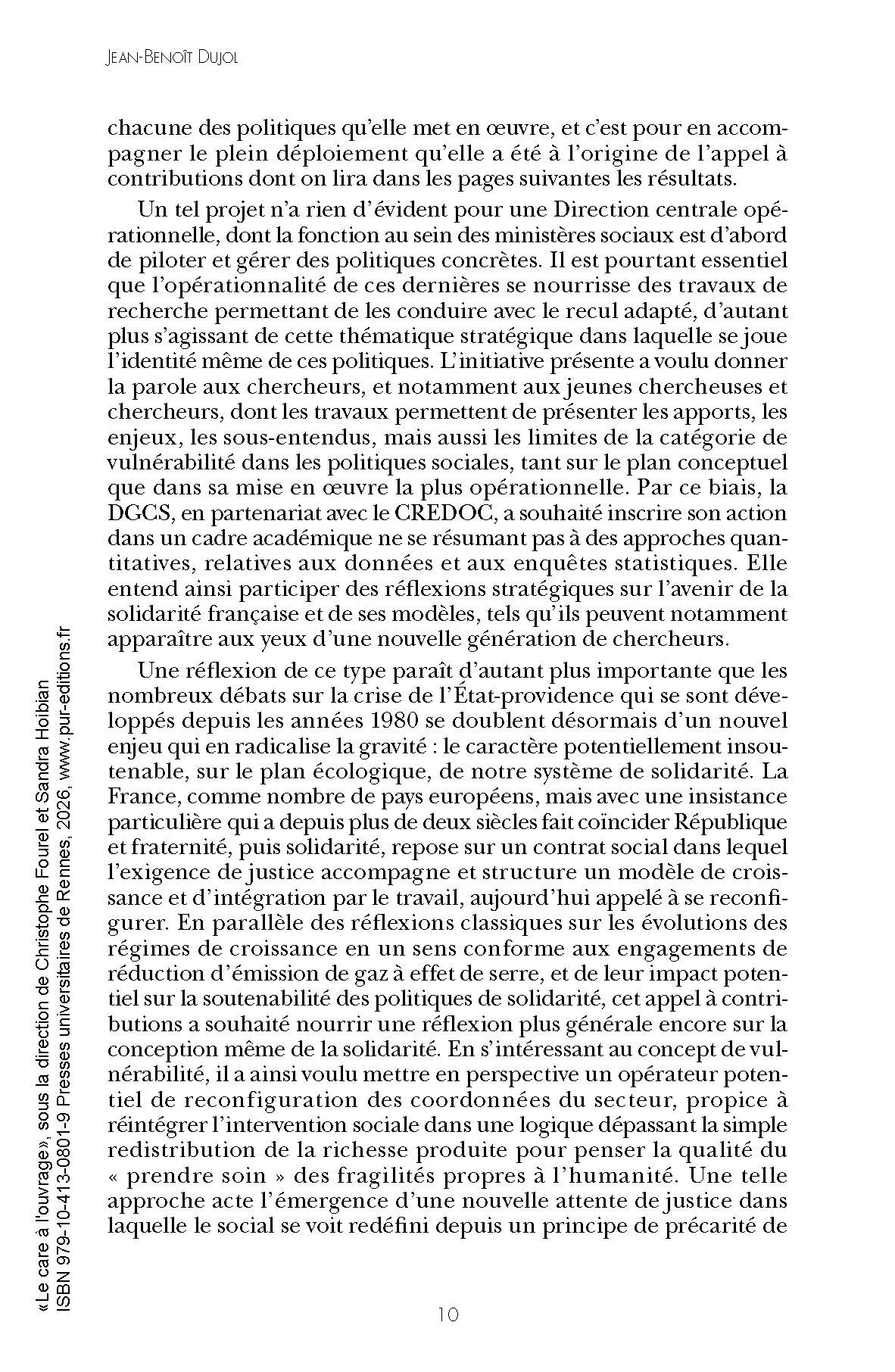 Le care à l'ouvrage - Image 6