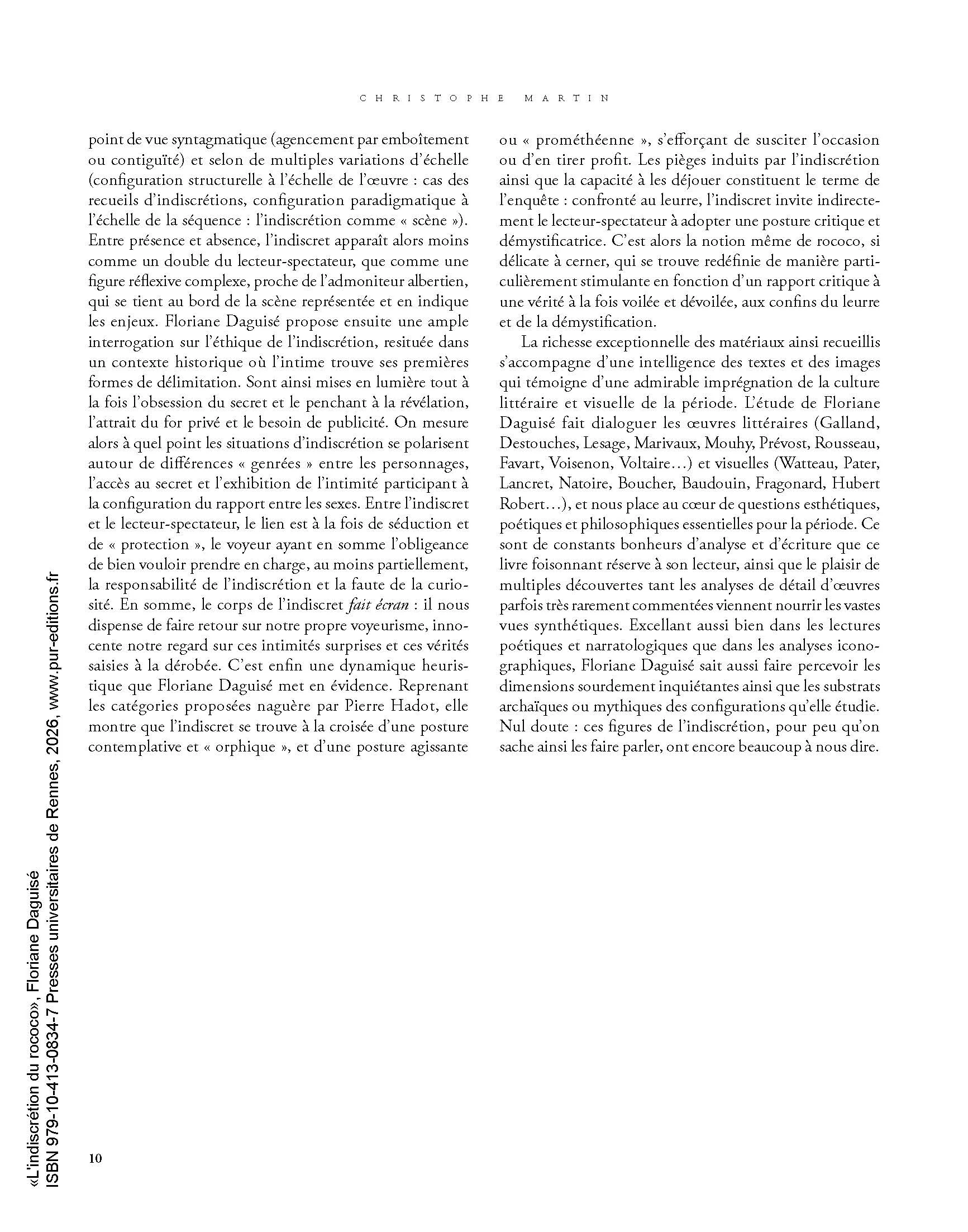 L'indiscrétion du rococo - Image 5
