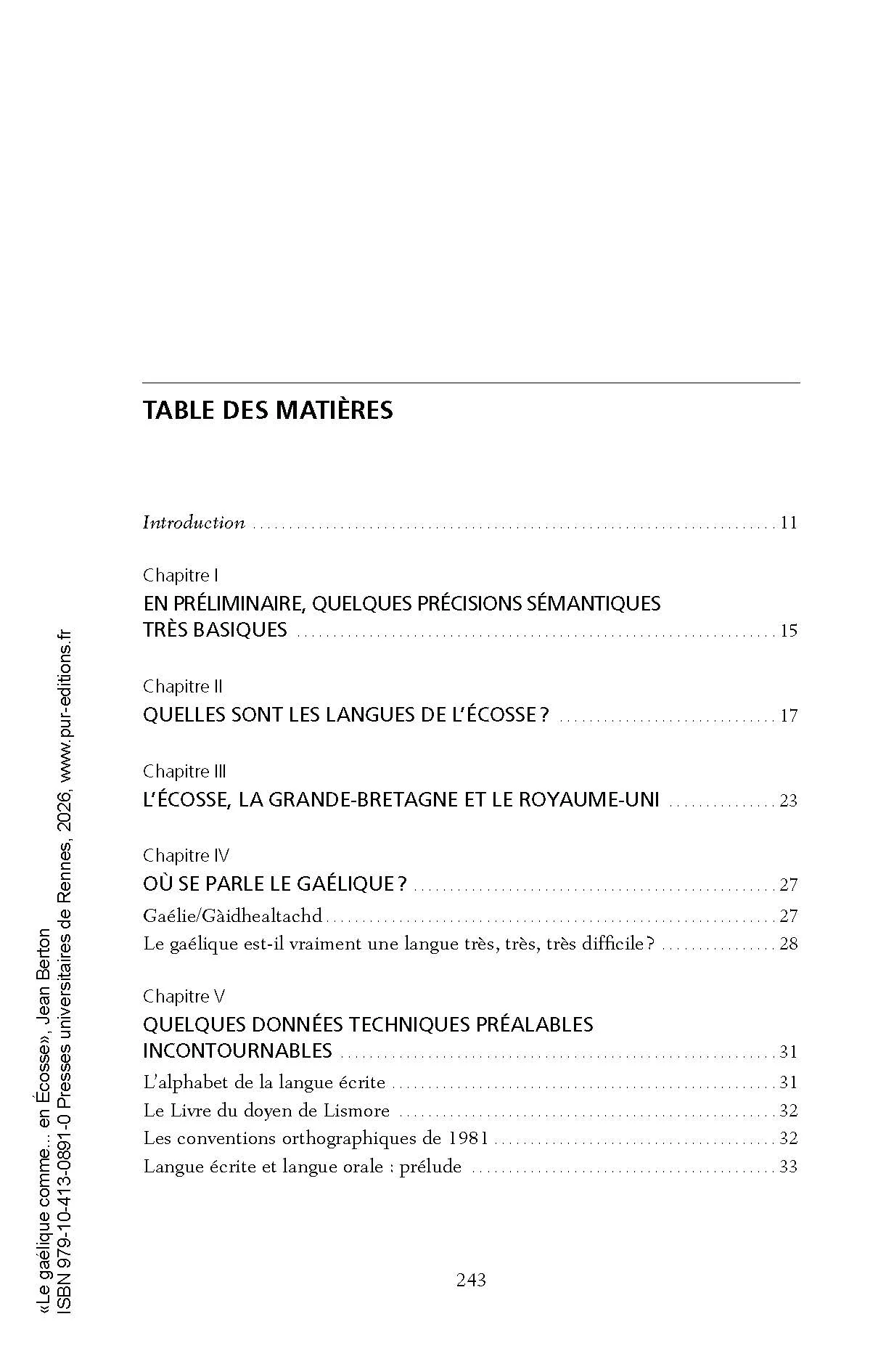 Le gaélique... comme en Écosse - Image 19