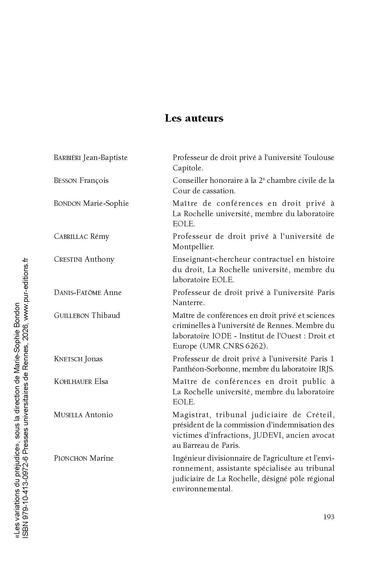 Les variations du préjudice - Image 18