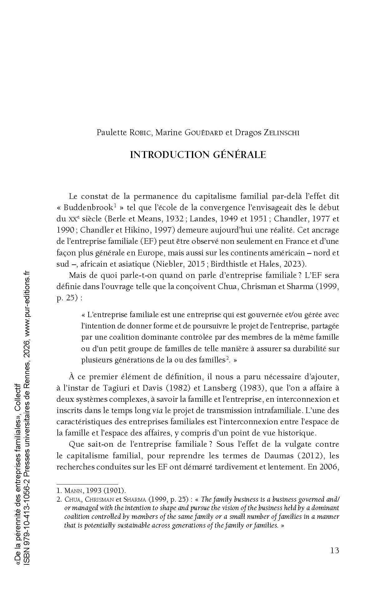 De la pérennité des entreprises familiales - Image 23