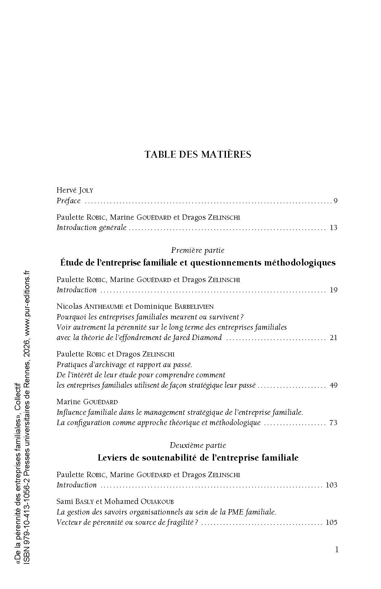 De la pérennité des entreprises familiales - Image 5