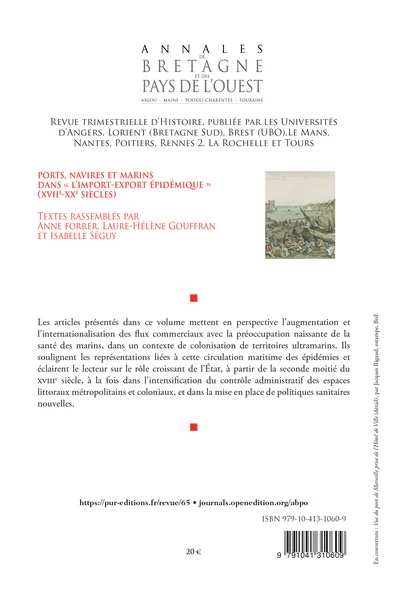 Ports, navires et marins dans « l'import-export épidémique » - Image 2